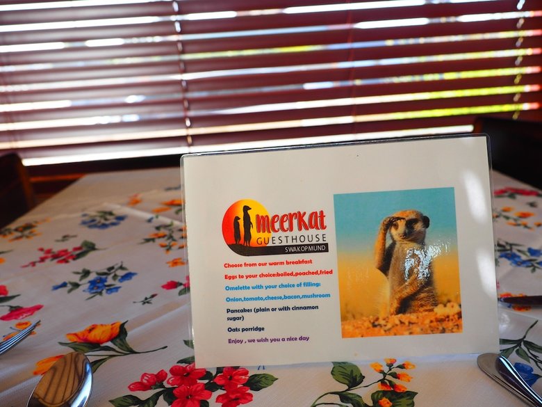 Bed & Breakfast Meerkat Guesthouse