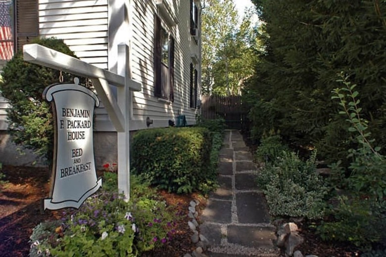Bed & Breakfast Benjamin F. Packard House