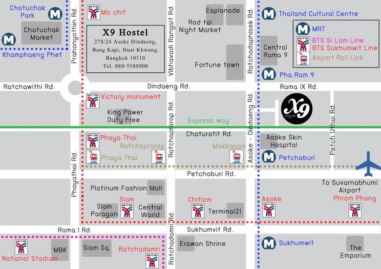 Hostal X9hostel