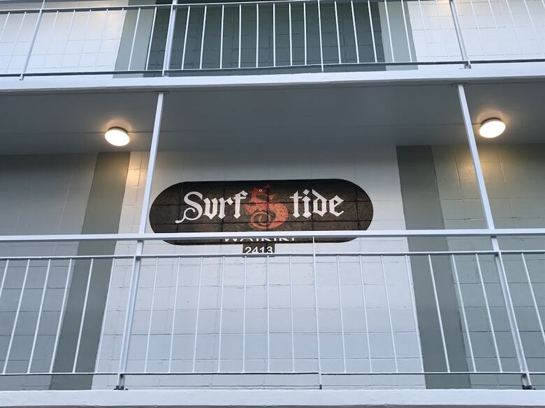 The Surftide