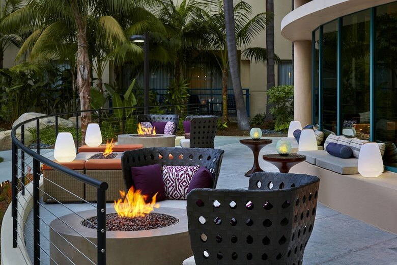 Hotel Newport Beach Marriott Bayview