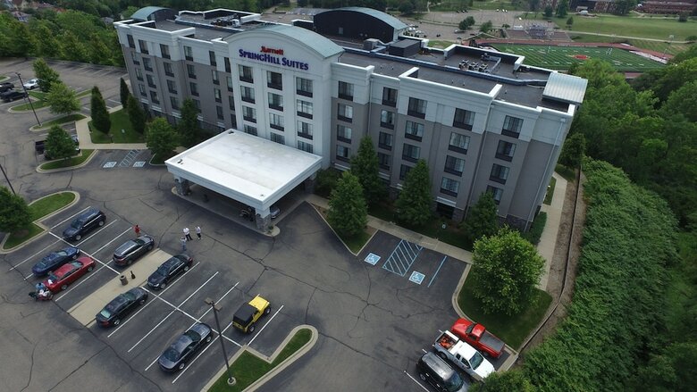 Hotel Springhill Suites By Marriott Wheeling Tridelphia Area