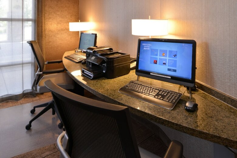 Hotel Springhill Suites By Marriott Wheeling Tridelphia Area