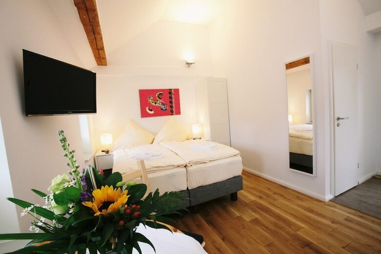 Hostal Historische Saftfabrik Lendelhaus