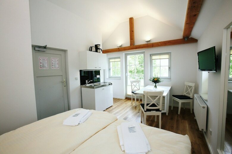 Hostal Historische Saftfabrik Lendelhaus