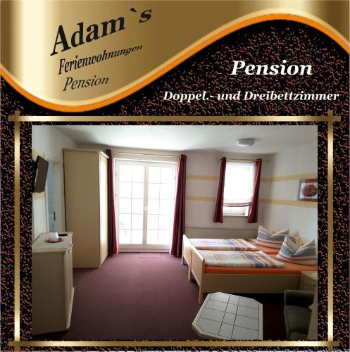 Hostal Adams Bistro Und Pension
