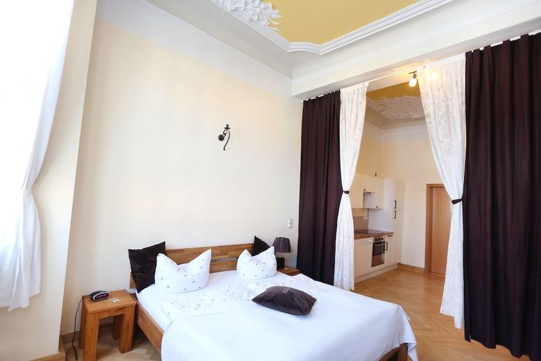 Apartamentos City-apartments M�hlhausen