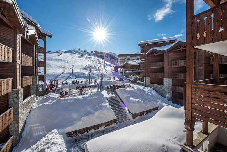 Hotel Fahrenheit Seven Courchevel