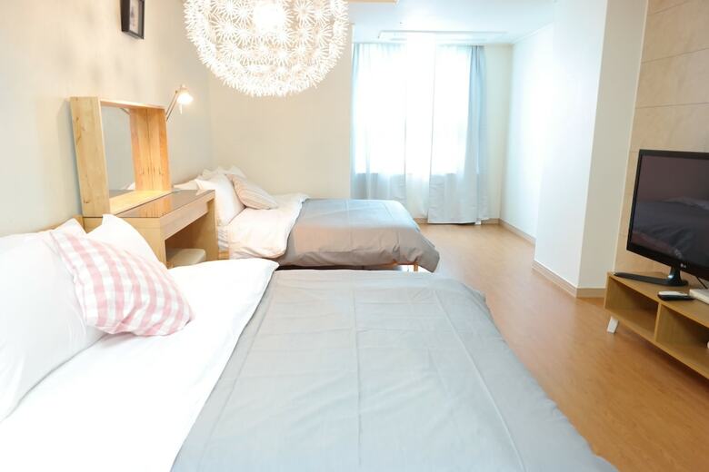 Apartamentos Myeongdong Studio