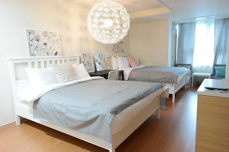 Apartamentos Myeongdong Studio