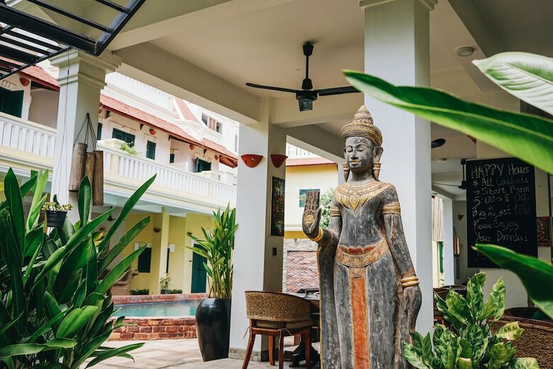 Hotel Villa Wat Damnak