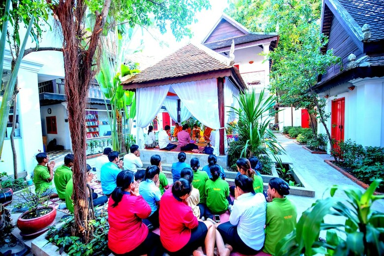 Hotel Villa Wat Damnak