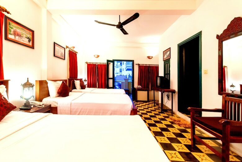 Hotel Villa Wat Damnak