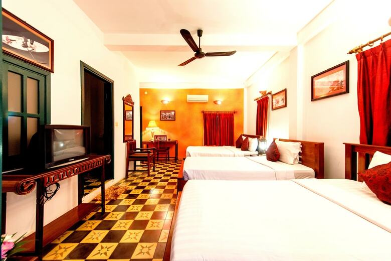 Hotel Villa Wat Damnak