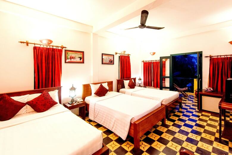 Hotel Villa Wat Damnak
