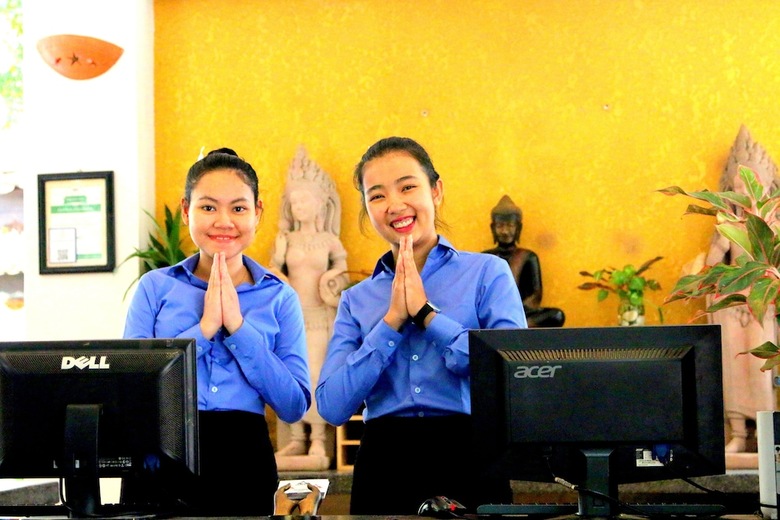 Hotel Villa Wat Damnak