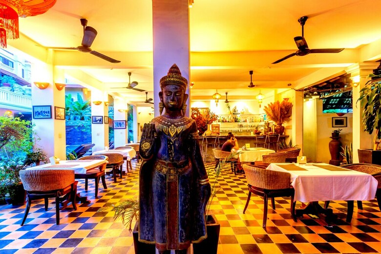 Hotel Villa Wat Damnak