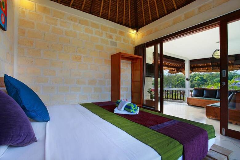 Bed & Breakfast Hill Dance Bali American Hotel
