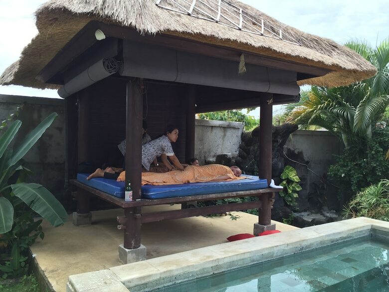 Bed & Breakfast Hill Dance Bali American Hotel