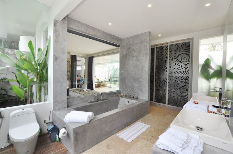 Posh Canggu Villa Ashley
