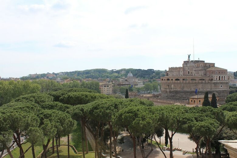 Bed & Breakfast Castel Sant' Angelo Suite