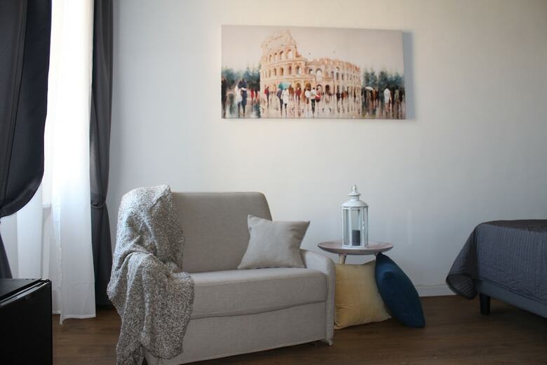 Bed & Breakfast Castel Sant' Angelo Suite