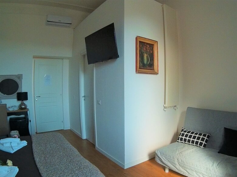 Bed & Breakfast Castel Sant' Angelo Suite