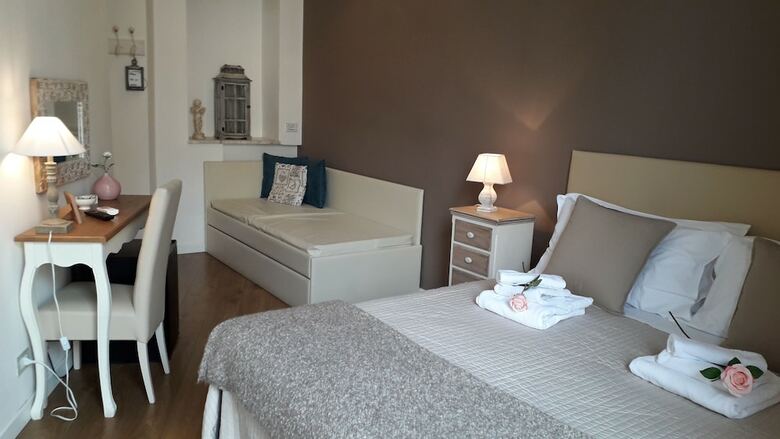 Bed & Breakfast Castel Sant' Angelo Suite
