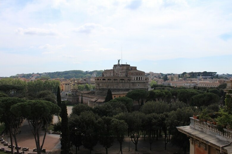 Bed & Breakfast Castel Sant' Angelo Suite