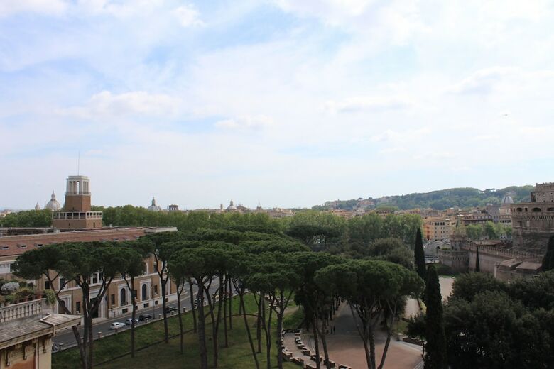 Bed & Breakfast Castel Sant' Angelo Suite