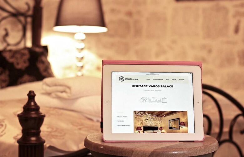Hotel Heritage Palace Varos