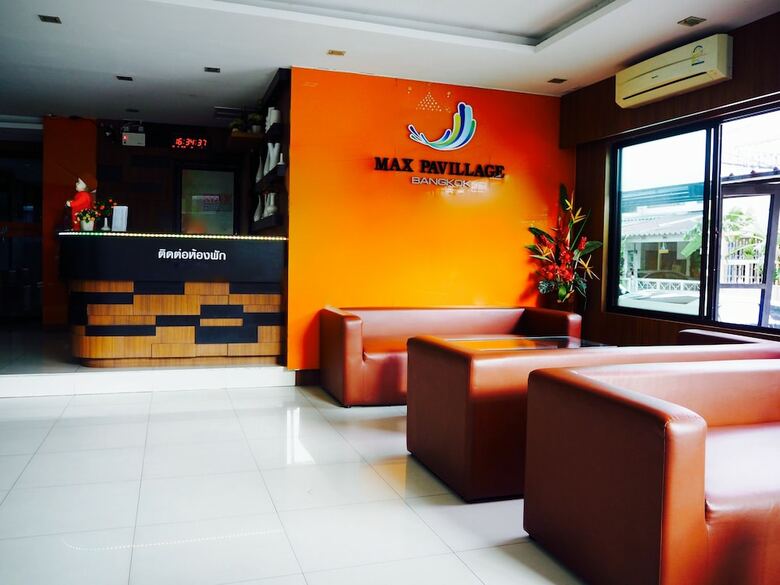 Hotel Max Pavillage Bangkok