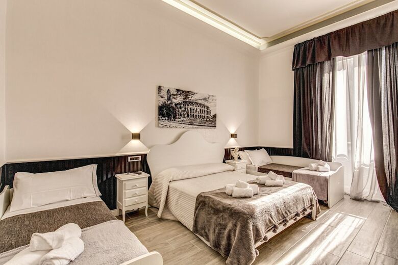 Bed & Breakfast Suite In Rome Veneto