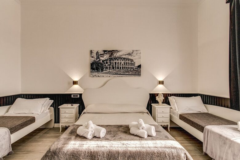 Bed & Breakfast Suite In Rome Veneto