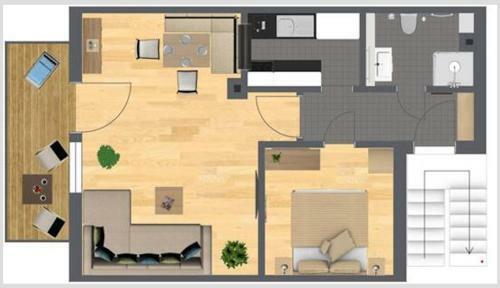 Apartamento Bergelemente
