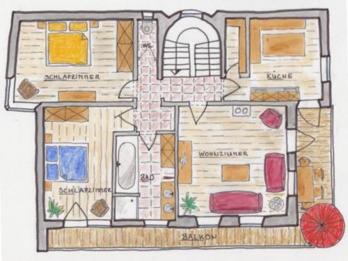 Apartamento Haus Irlinger