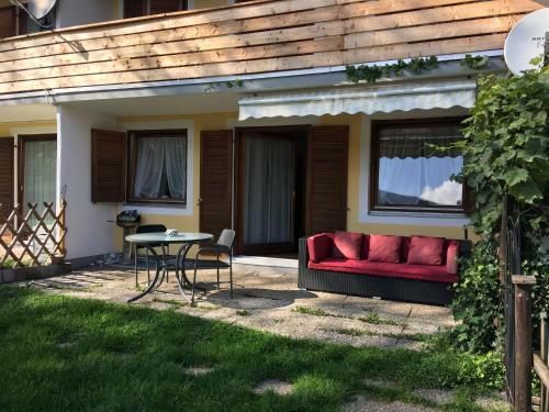 Apartamento Alpenferienwohnung Knusperhex
