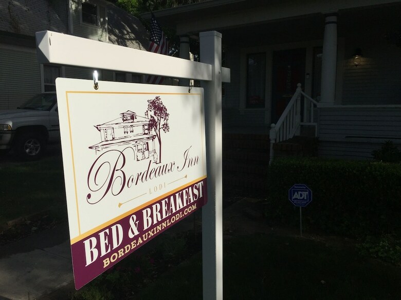 Bed & Breakfast Bordeaux Inn Lodi