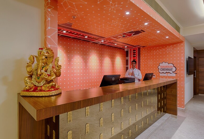 Hotel The Belstead Chennai (Near Us Consulate)
