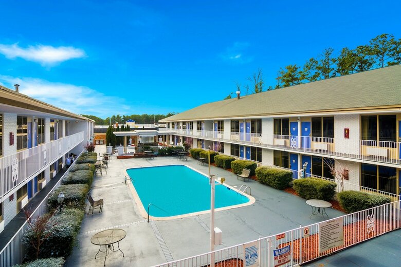 Hotel Motel 6 Lagrange, Ga