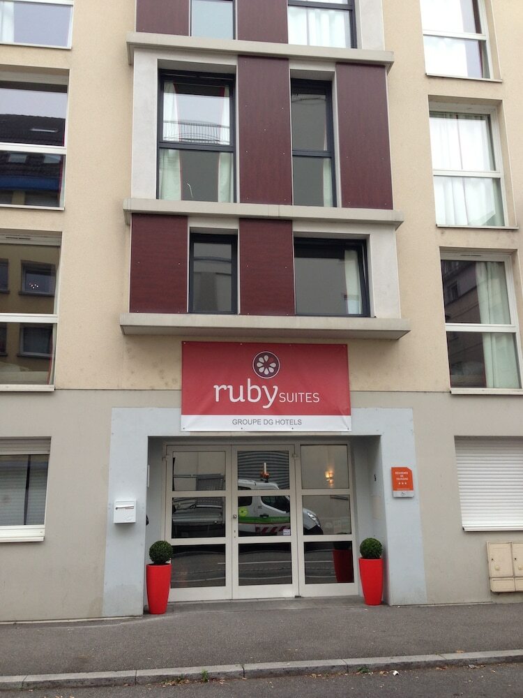 Ruby Suites Strasbourg