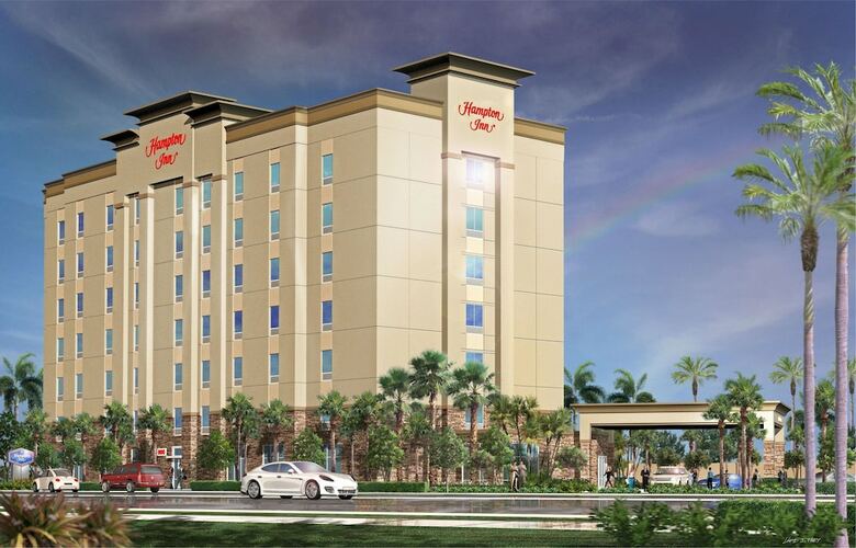 Hotel Hampton Inn Ft Lauderdale Pompano Beach Fl