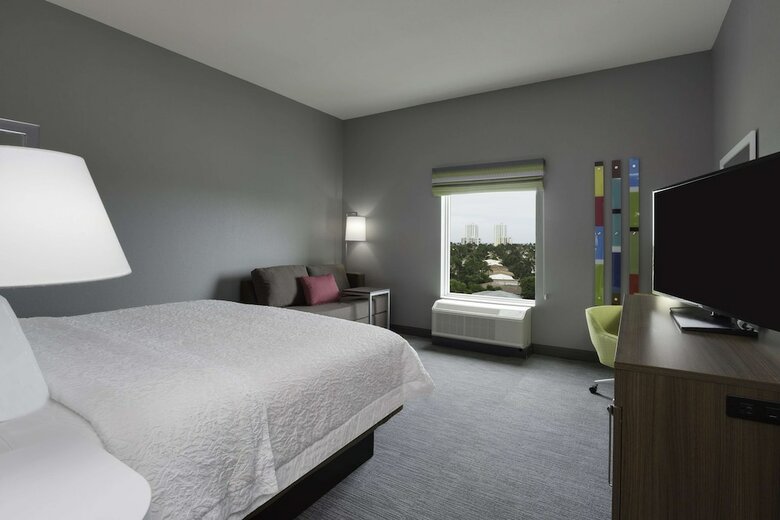 Hotel Hampton Inn Ft Lauderdale Pompano Beach Fl