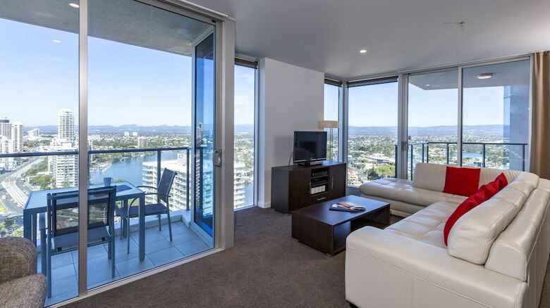 Apartamentos Artique Surfers Paradise
