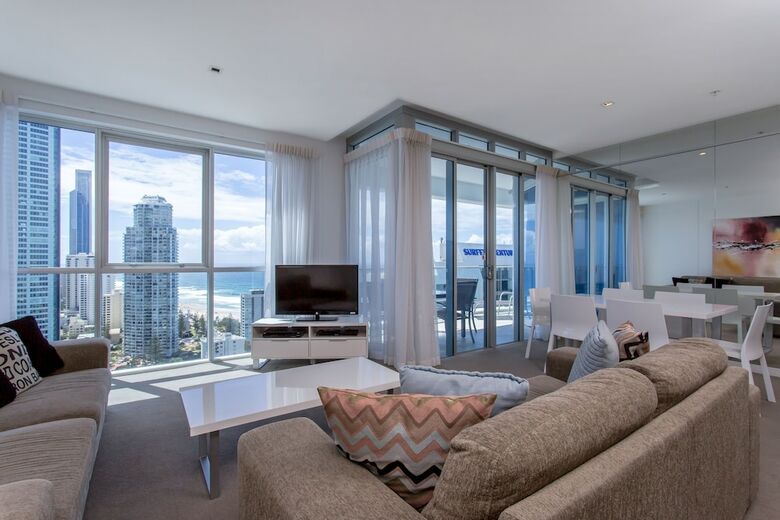 Apartamentos Artique Surfers Paradise