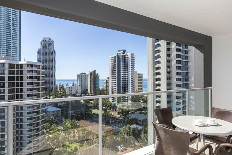 Apartamentos Artique Surfers Paradise
