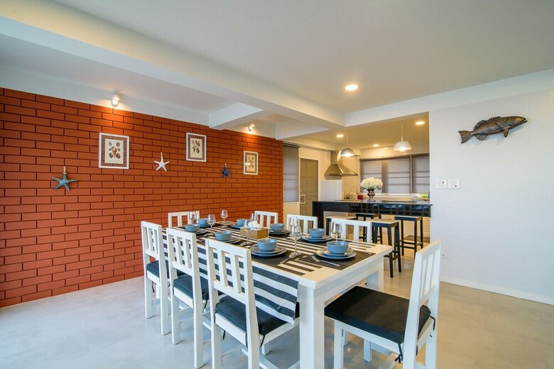 Villa C-shore Private Beachfront House