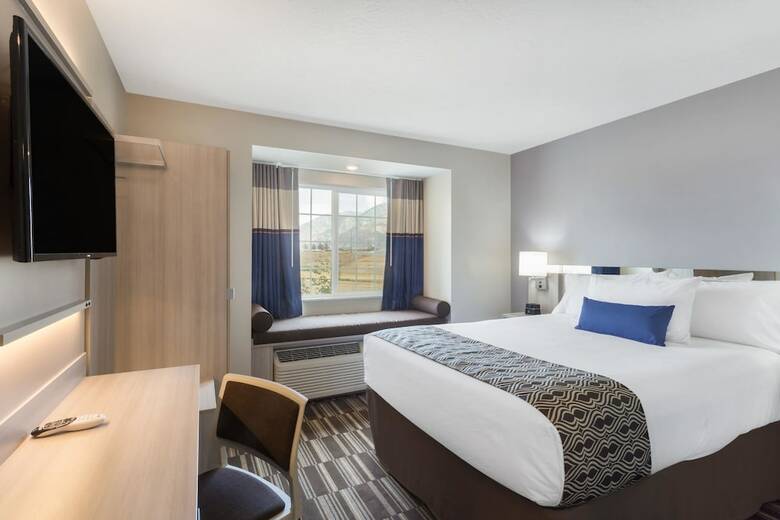 Hotel Microtel Inn & Suites By Wyndham Springville/provo