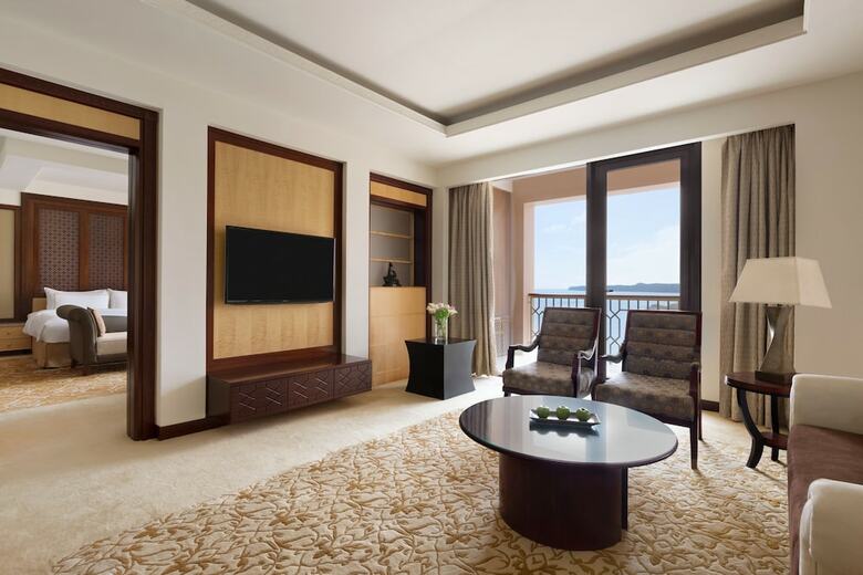 Apartamento Shangri-la Al Husn Resort & Spa