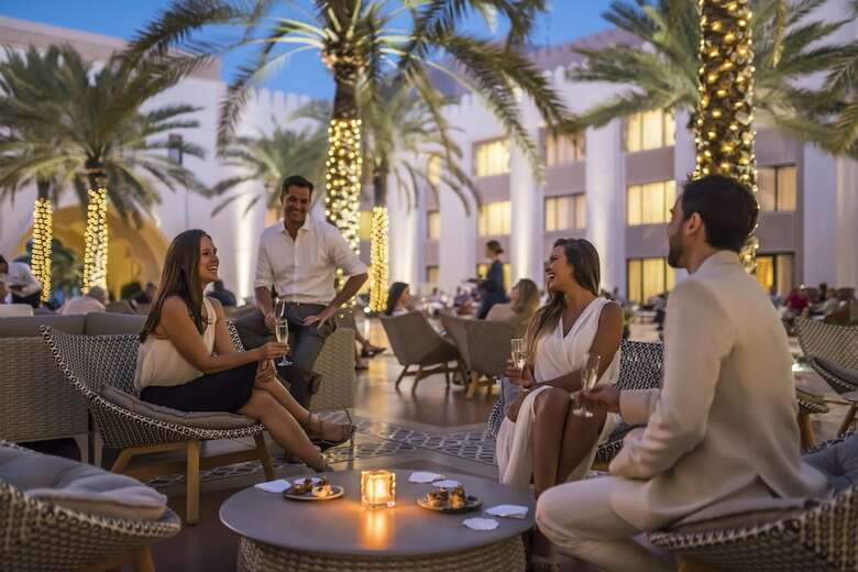 Apartamento Shangri-la Al Husn Resort & Spa